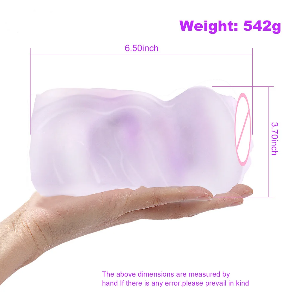 Мужской мастурбатор чашка со встроенным замком кольцо мягкая киска секс-игрушки