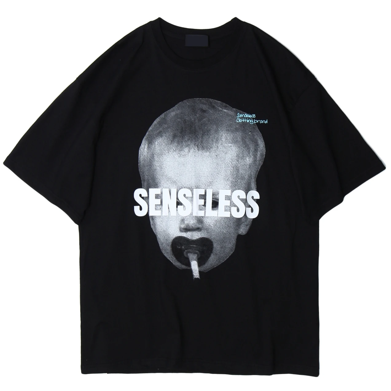 Прикольная футболка 2020 уличная одежда мужская в стиле хип хоп мальчик картина