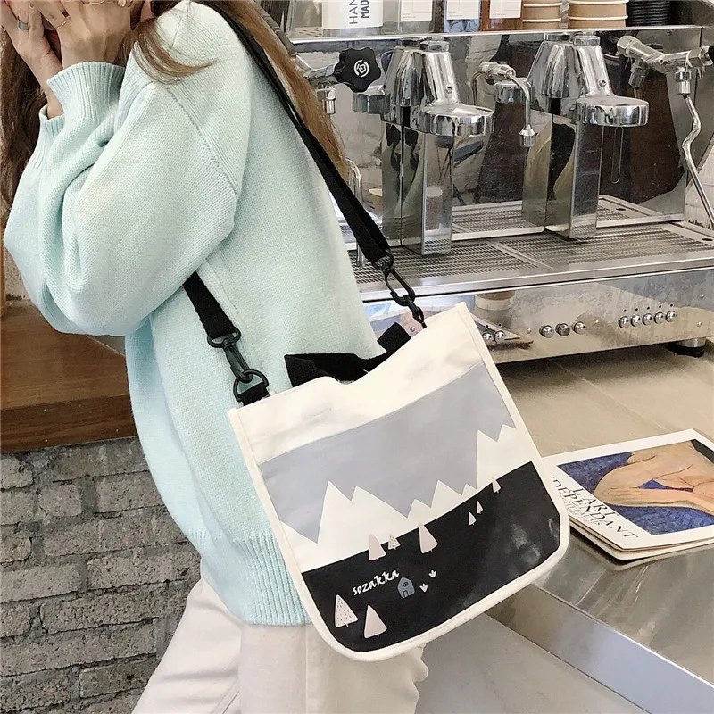 Youda Оригинальная дизайнерская сумка с принтом в классическом стиле модная