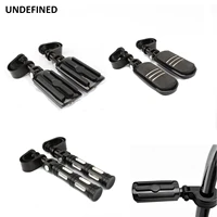 1 1 14highway pegs footrest adjustable motorcycle footpegs engine guard mount for harley touring road glide for yamaha xv950r