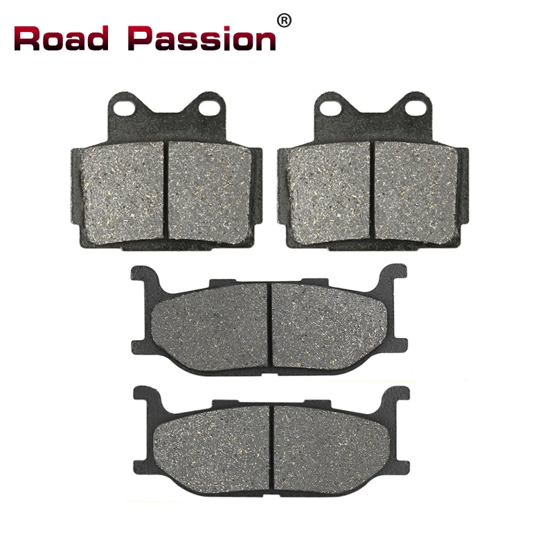 

Road Passion Motorcycle Front and Rear Brake Pads for Yamaha XJ600 XJ600N XJ600S XJ 600 N S 1992 1993 1994 1995 1996 1997