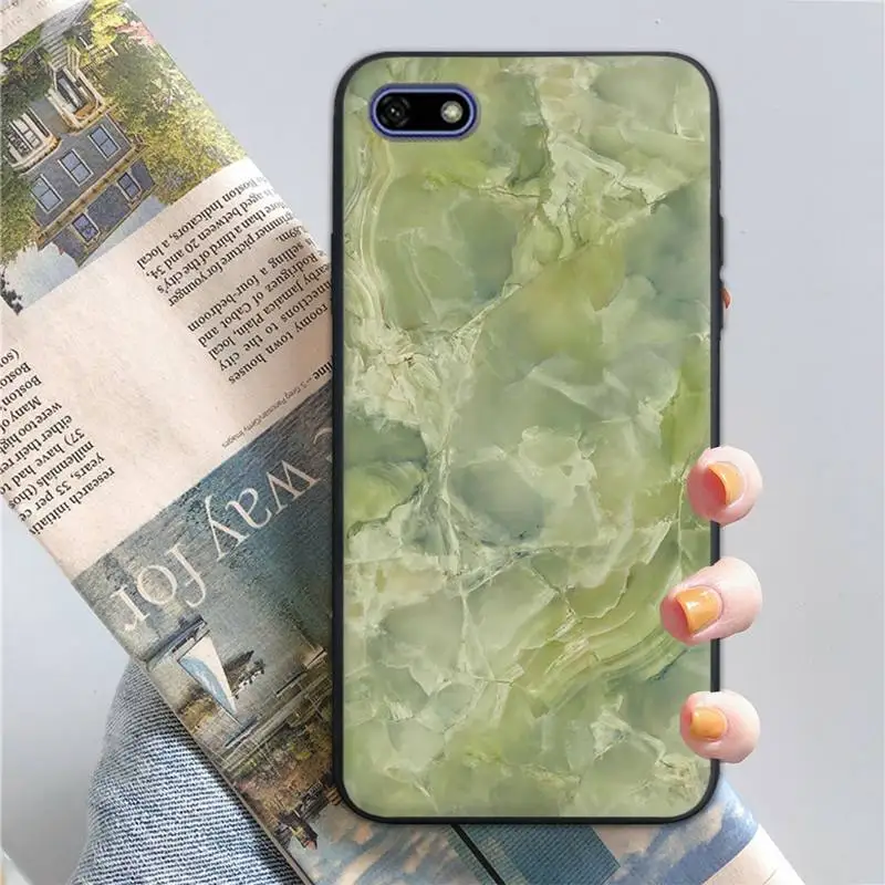 

Marble Stone Phone Case for huawei mate 9 10 20 30 40 pro lite x Funda cover