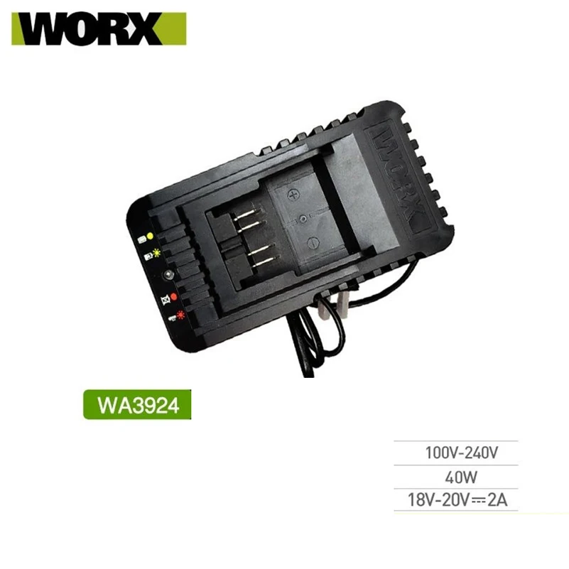 

WORX charger WA3924 electric hammer electric drill 20V lithium battery charger