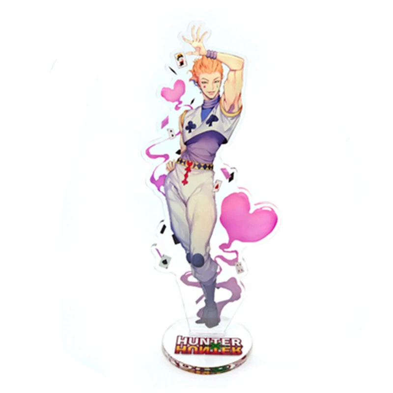 1 шт. креативная фигурка на акриловой подставке для косплея охотника X HUNTER офисный