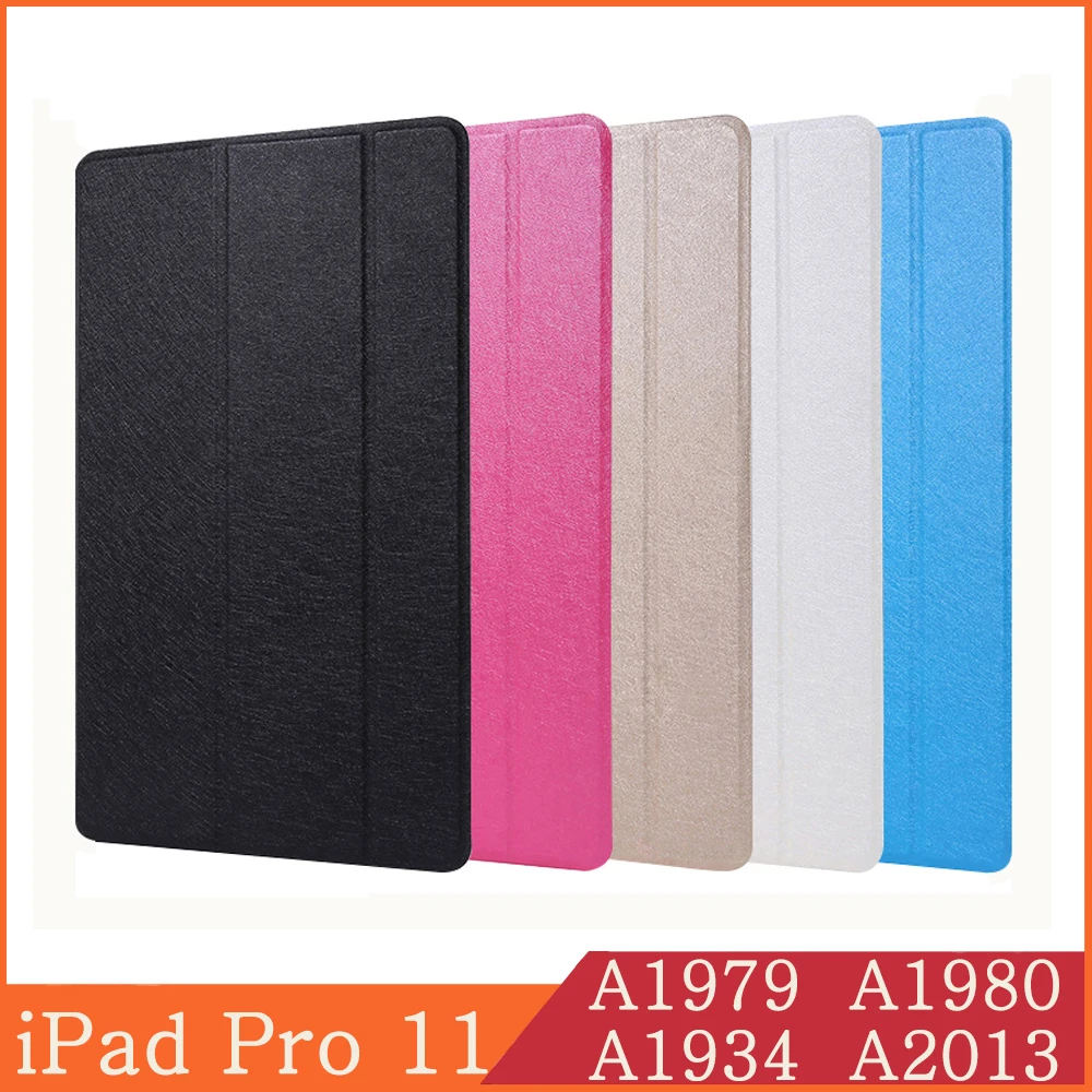 Чехол Funda для iPad Pro 11 2018 A1979 A1934 A2013 ''Wi Fi LTE Магнитный чехол из искусственной кожи