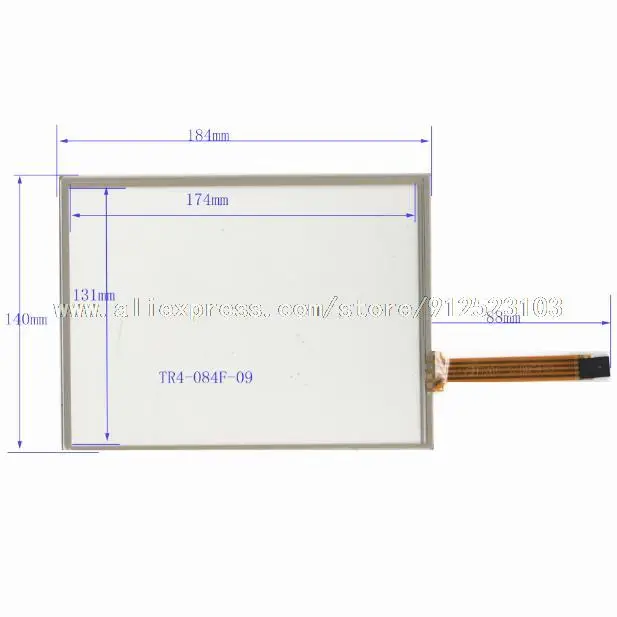 

Nueva TR4-084F-09 LCD Screen 1 Year Warranty Fast Shipping