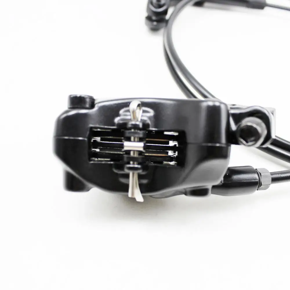 Комплект гидравлических тормозов NUTT для горного велосипеда 800/1400 мм зажим