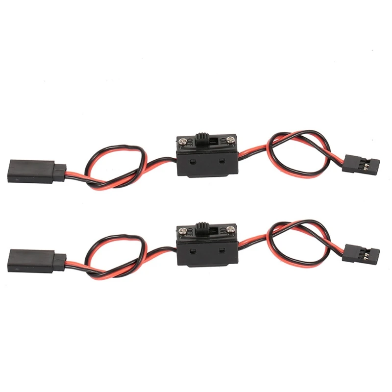 

RC Model Car Plastic Made Power Switch for Simulated Climbing Car Accessories