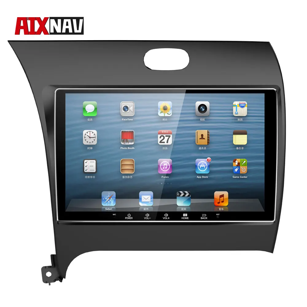 Автомобильный DVD плеер с сенсорным экраном стерео дисплеем система GPS навигации