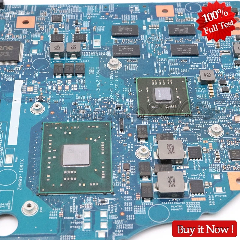 NOKOTION NBMXZ11001 448.04Y02.003M 448.04Y03.00SB для Acer aspire E5-722 E5-722G материнская плата ноутбука R5 M335