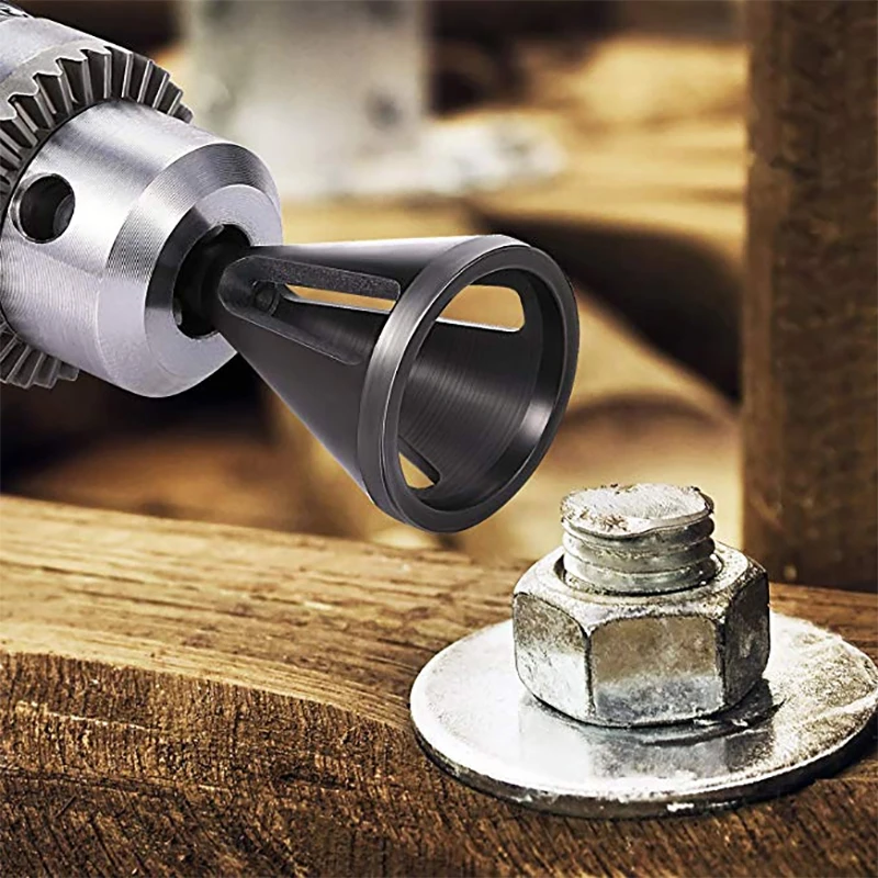 1Pcs Deburring External Chamfer Tool Drill Bit Stainless Steel Metal Remove Burr Tools for Drilling | Инструменты