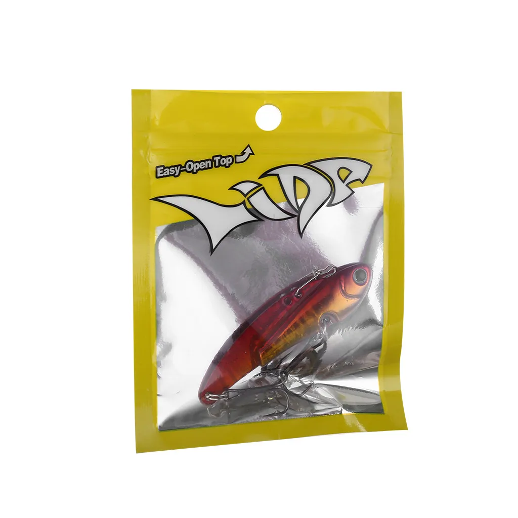 1 шт. свинцовая головка Тонущая приманка металлическая Приманка VIB жесткая 2