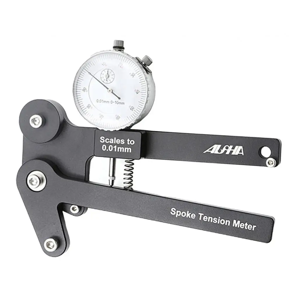 

Bike Spoke Tension Meter Accurate Wheel Gauge Checker Builder Check Tool