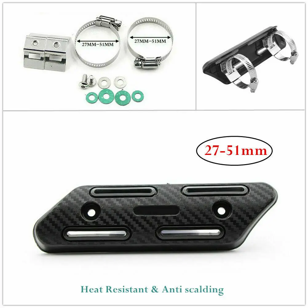 

Exhaust Pipe Heat Shield Heel Guard For 65SX/65XC 85SX/85XC 105SX/105XC