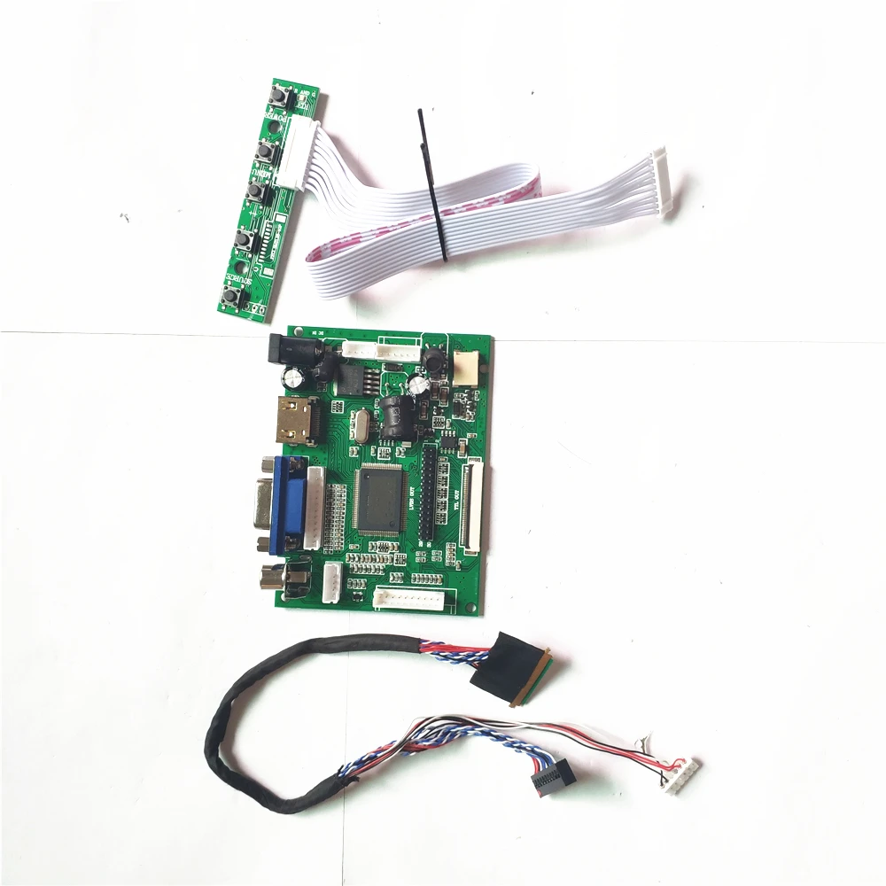 Подходит для LTN140AT01-001/G01/G03/G04 клавиатура 2AV HDMI-совместимый VGA светодиодный 14 1366*768 LCD