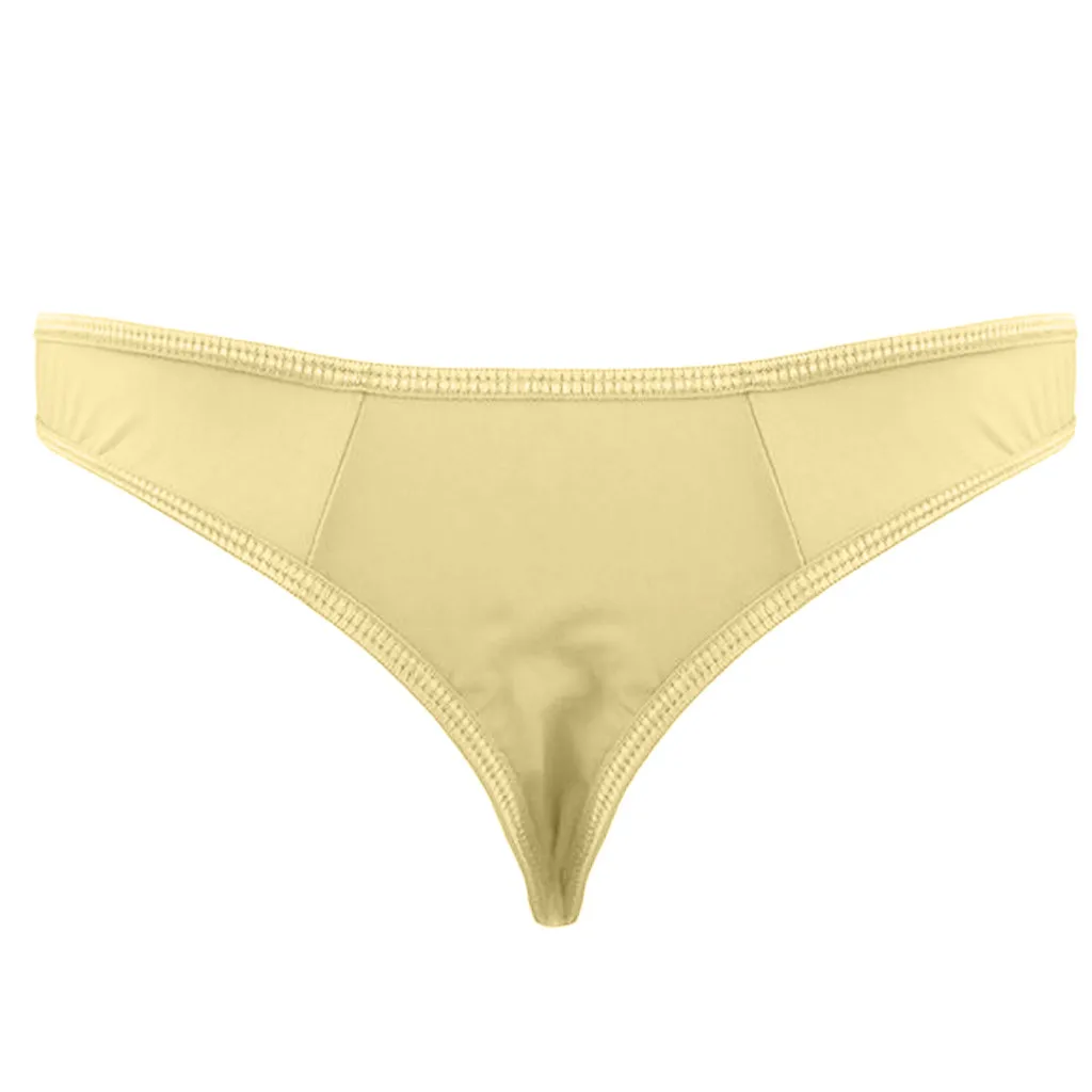 Сексуальное нижнее белье мужское микро стринги бикини с отверстиями спереди
