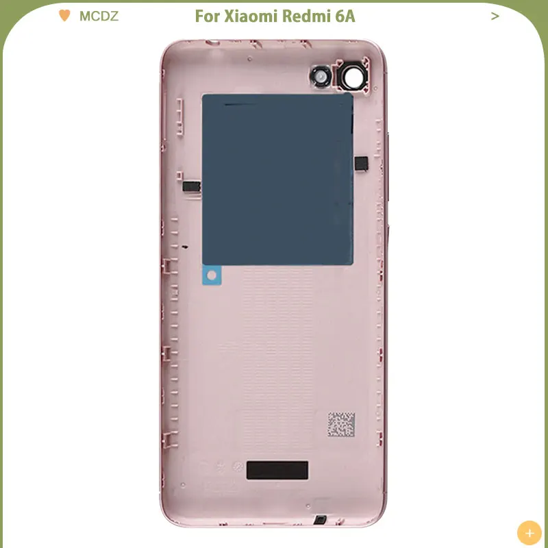 Новый чехол для аккумулятора Redmi6A Xiaomi Redmi 6A на заднюю крышку дверь + фоторамка