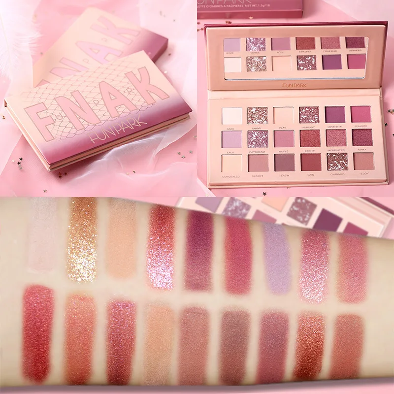 Тени для век Adenium Obesum цветные компактные |