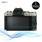 2 шт. в упаковке для цифровой фотокамеры FUJI Fujifilm X-T200 XT200 экран цифровой камеры защитная пленка 0,3 мм Толщина 2.5D оптический Стекло ЖК-дисплей закаленное Стекло