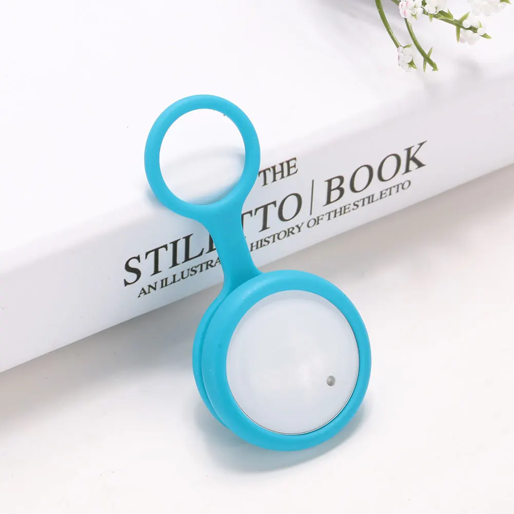 Pet Dog Bluetooth монитор Анти-потеря светодиодный искатель безопасная Кнопка тег мини