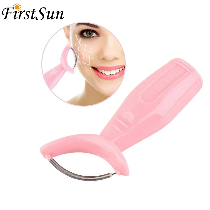 Портативный эпилятор для удаления волос на лице инструмент красоты удаление