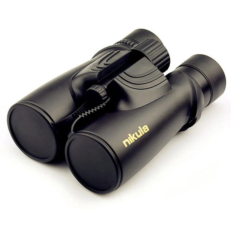 

Nikula 10X42 Binoculars new professional Nitrogen Waterproof telescope Powerful Bak4 Night Vision hunting scope military compact