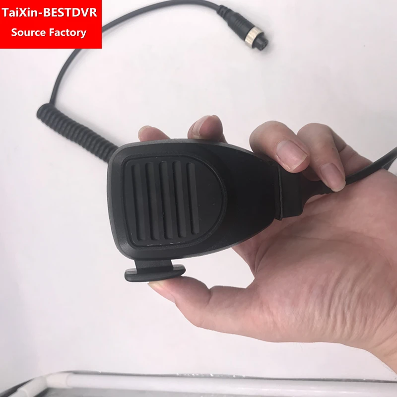 Truck and bus monitor 4G/3G GPS mobile dvr driving record intercom Talk listen to the driver's cmsv6 platform | Автомобили и