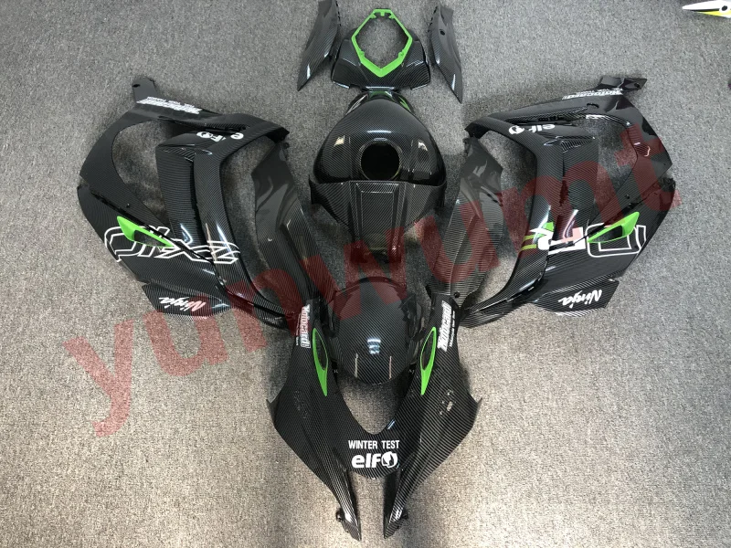 Обтекатели ABS для Kawasaki ZX 10R ZX10R 2016 2020 16 17 18 19 20 кузова мотоцикла из углеродного - Фото №1