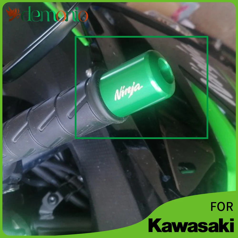 Для Kawasaki NINJA 250R 300 ER6 650 ZX6 ZX7 ZX9 ZX10 ZX12 ZX14 аксессуары для мотоциклов ручки руля с ЧПУ |