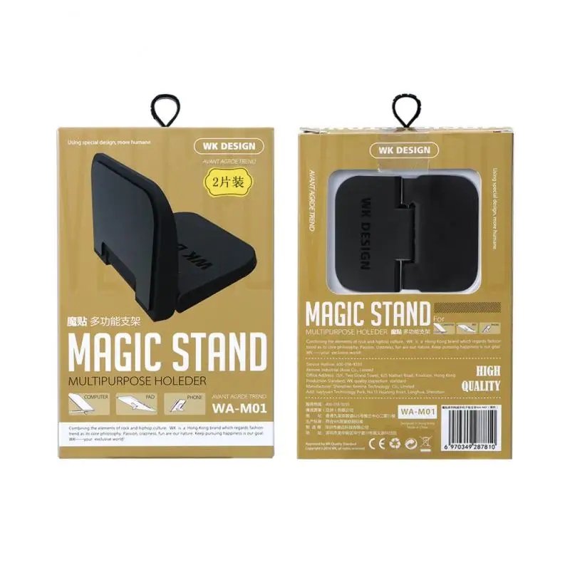 

2PCS Mini Portable Laptop/Tablet/Phone Holder Pad Foldable Stand Cooling Bracket For Macbook IPad IPhone Huawei Xiaomi Samsung