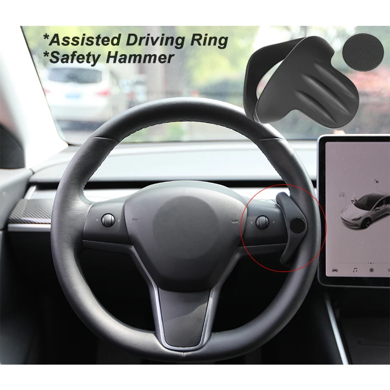 Автопилот усилитель веса руля для Tesla Model 3 Y Magsafe 2016 - 2021 2022 FSD Buddy автоматический