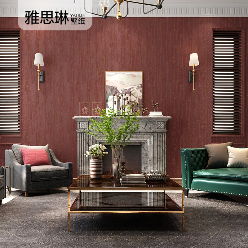 Гостиная спальня магазин одежды WallpaperHigh качество 3D скандинавские глубокие