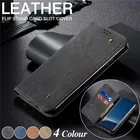 Кожаный чехол-книжка в стиле ретро из джинсовой ткани для телефона Huawei P50 P40 Lite P30 Pro Магнитный чехол-кошелек с отделением для карт для Huawei Mate 40 30 Pro Coque