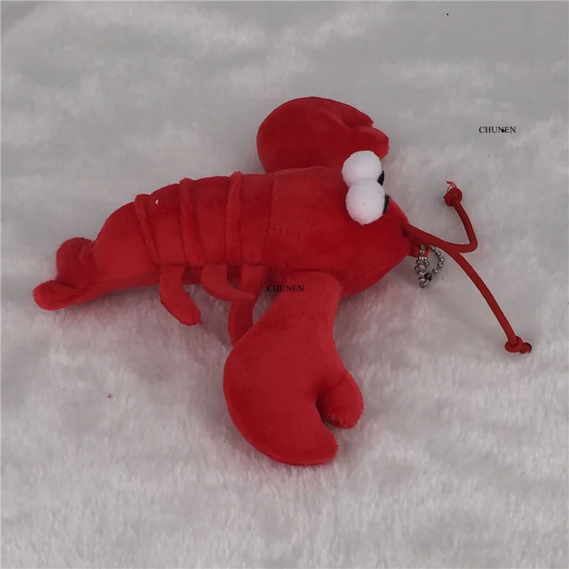 Средний размер 17 см лобстер дизайн Мягкая Плюшевая Кукла животное с