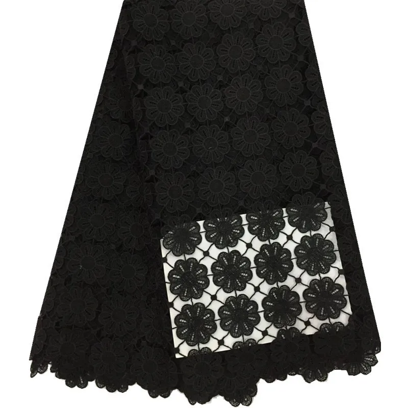 Высокое качество швейцарский шнур гипюр кружево новейшая африканская