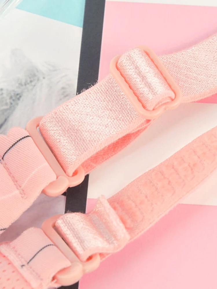 Новое поступление цельный бесшовный бюстгальтер милый женский комплект с