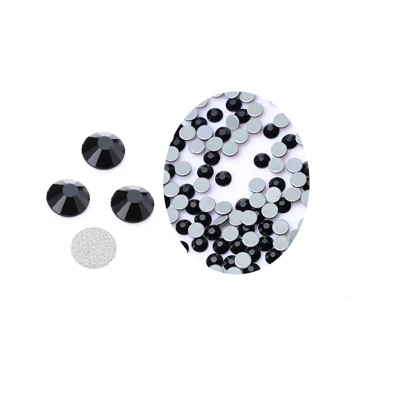 Стеклянные 3D Стразы для дизайна ногтей драгоценные камни украшения Кристальные