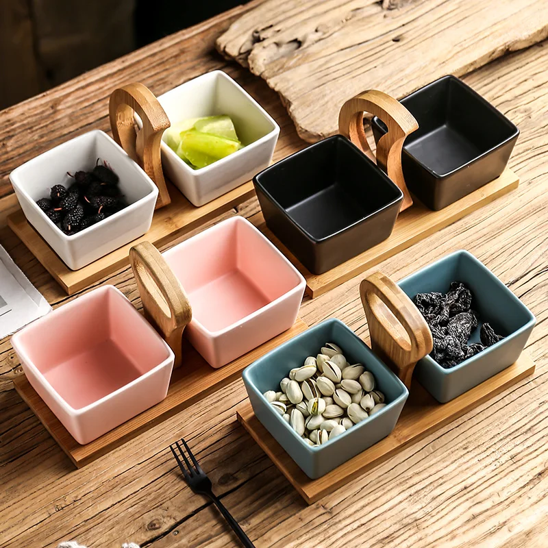 Контейнер для закусок японский в стиле ретро 220 мл | Дом и сад