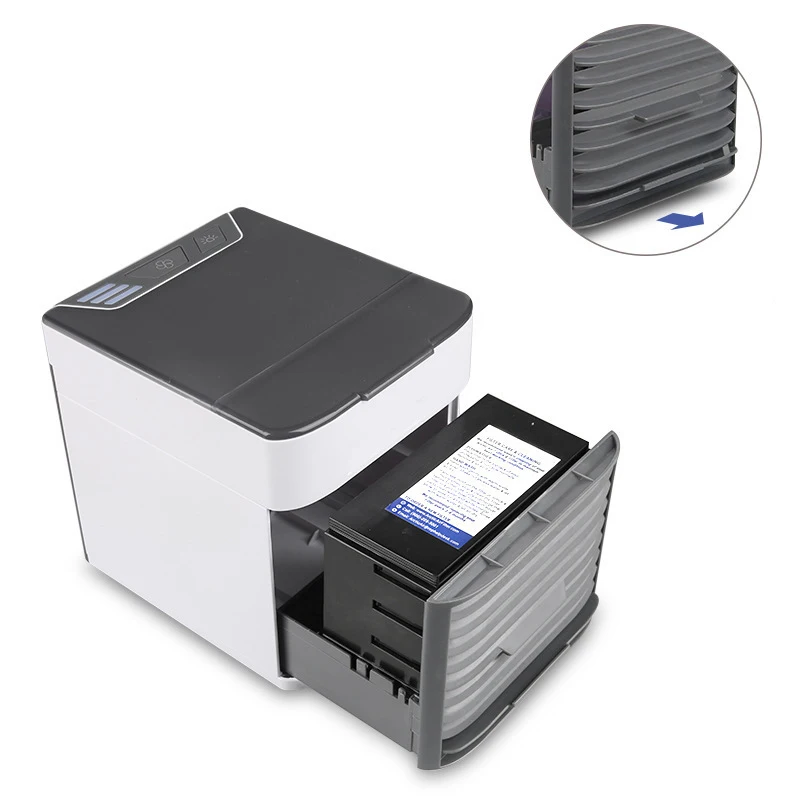 Портативный персональный кулер для помещений быстрый и простой способ