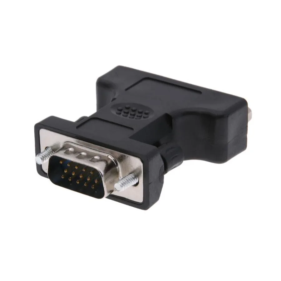 Цифровой сигнал AV 1080p HDMI в VGA адаптер штекер 3 RCA видео аудио кабель RGB разница цвете