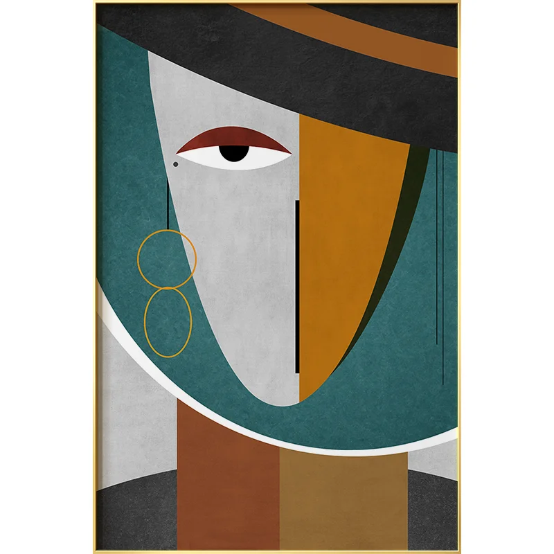 Картины на холсте без рамки креативные абстрактные настенные плакаты с