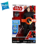 genuine anime movies star wars kylo ren acousto optic electric energy doll 12 inches action figure model toy gifts collection