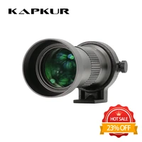 kapkur phone lens 18x 4k telephoto lens for huawei series phone phone telescope with customized phone case and free tripod
