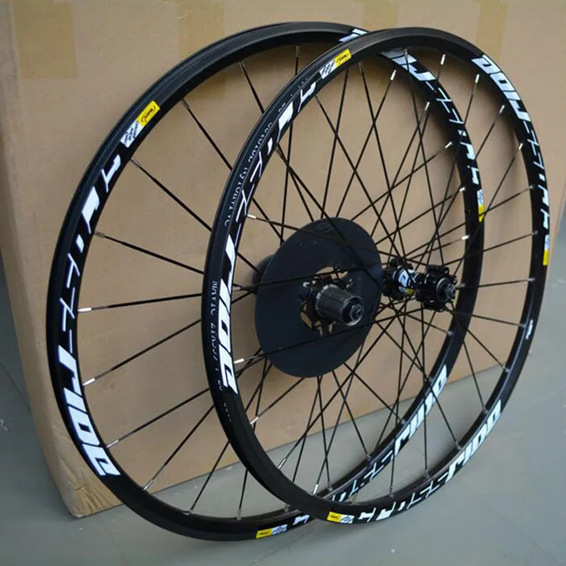 Verkauf 26 27,5 29 Zoll MTB Mountainbike Disc Brake Laufradsatz Fahrrad Versiegelt Lager Sechs Loch Felge Zentralverriegelung Rad Set