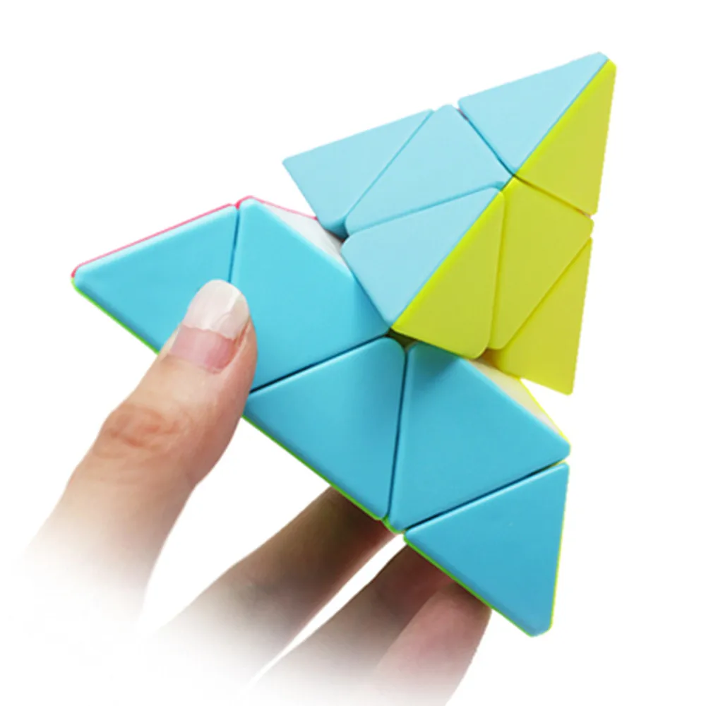 Qiyi cube qiyi Пирамида магический куб 3x3x3 скоростной 3x3 головоломка магия | Игрушки и