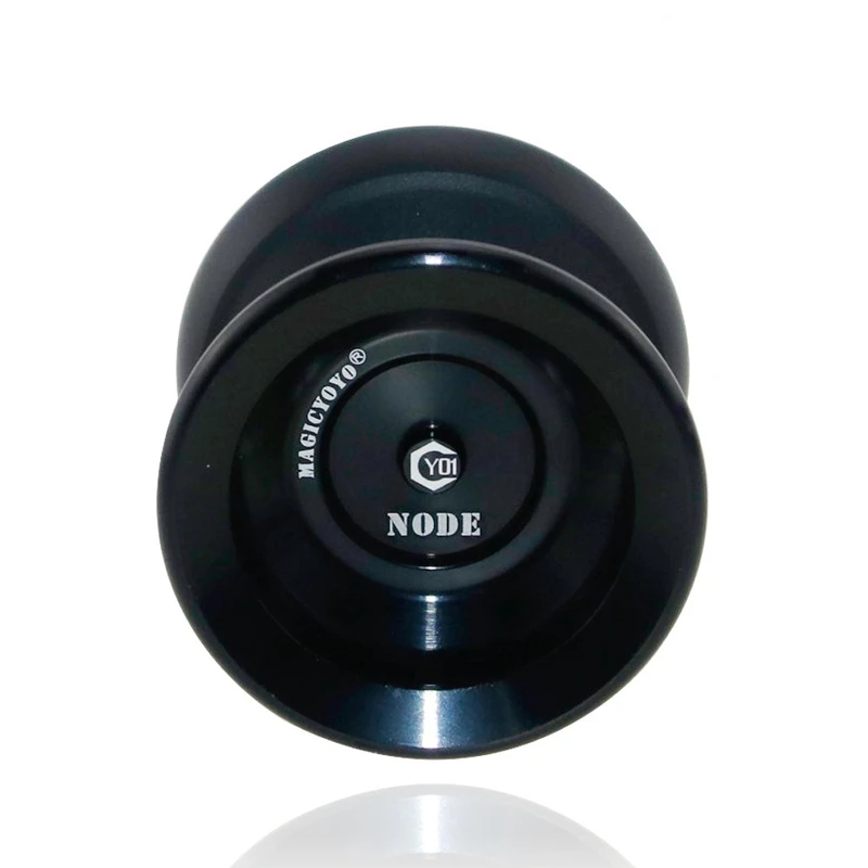Magic yoyo Y01 Yoyo s Knot Pro сплав йо-йо без ответа Профессиональный Йо-Йо (черный) |