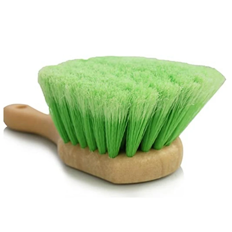 

Щетка для чистки автомобильных колес с короткой ручкой, щетка для чистки ковров, многофункциональная щетка