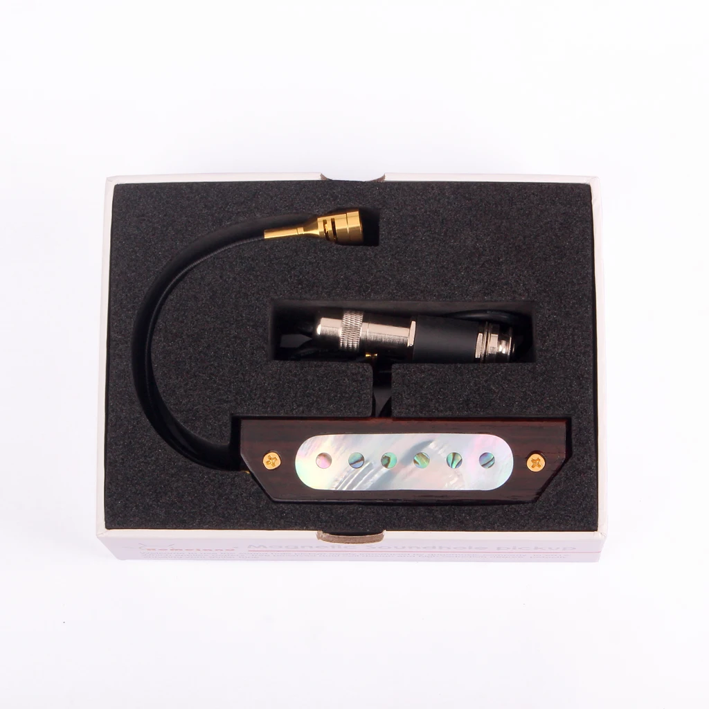 

1Pc Acoustic Folk Guitar Pickup Musical Instrument Parts Accessory