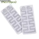 2x9 см 3,7 в USB нагревательные подушки для сделай сам USB Подогреваемые перчатки теплые коврики для мыши для разогрева ног коленей из углеродного волокна с подогревом 2 шт.