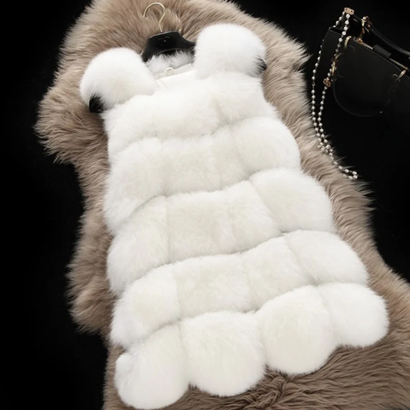 Приталенный женский Осенне зимнее Пальто Повседневная жилетка без рукавов в